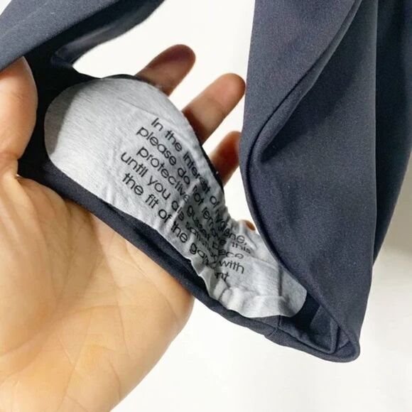 GIRLFRIEND COLLECTIVE Clemente Cross Back Black One Piece Swimsuit XSmall - Picture 6 of 8